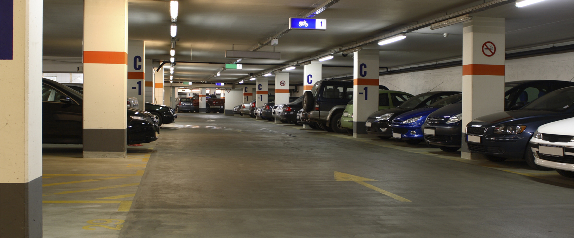 Slab Jacking Services in Car Parks and Commercial Depots
